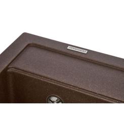 Мойка кухонная GRANADO LERIDA marron Фото 2