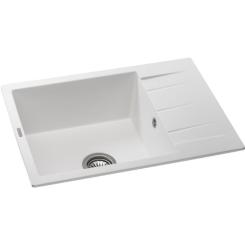 Мойка кухонная GRANADO LINARES white Фото 1