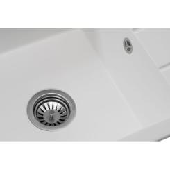 Мойка кухонная GRANADO LINARES white Фото 3