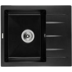Мойка кухонная GRANADO MADRID black shine Фото