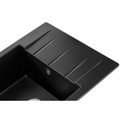 Мойка кухонная GRANADO MADRID black shine Фото 2