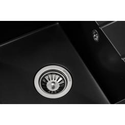 Мойка кухонная GRANADO MADRID black shine Фото 3