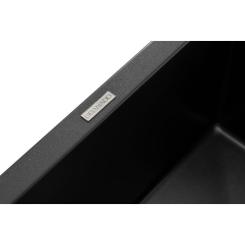 Мойка кухонная GRANADO MADRID black shine Фото 4