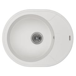 Мойка кухонная GRANADO MARBELLA white Фото