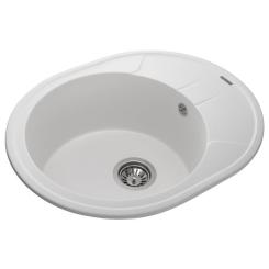 Мойка кухонная GRANADO MARBELLA white Фото 1