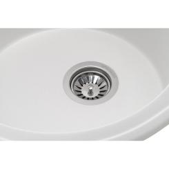 Мойка кухонная GRANADO MARBELLA white Фото 2