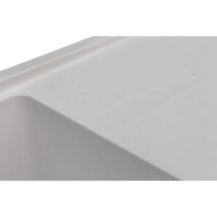 Мойка кухонная GRANADO PALMA white Фото 4