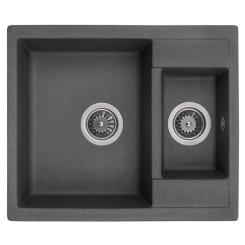 Мойка кухонная GRANADO SAMORA grafito Фото