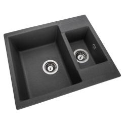 Мойка кухонная GRANADO SAMORA grafito Фото 1