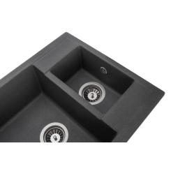 Мойка кухонная GRANADO SAMORA grafito Фото 2
