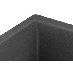 Мойка кухонная GRANADO SAMORA grafito Фото 4