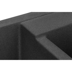 Мойка кухонная GRANADO SAMORA grafito Фото 5