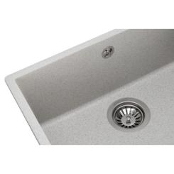 Мойка кухонная GRANADO UNDER TOP MAX gris Фото 4