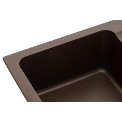 Мойка кухонная GRANADO VIGO marron Фото 2