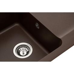Мойка кухонная GRANADO VIGO marron Фото 3