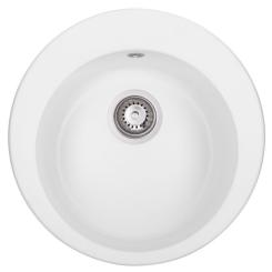 Мойка кухонная GRANADO VITORIA white Фото