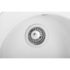 Мойка кухонная GRANADO VITORIA white Фото 3