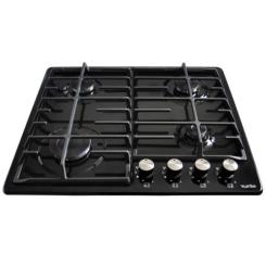 Варочная поверхность Ventolux HG640-DA3 CS (BK) Фото 1