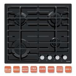 Варочная поверхность Ventolux HG640-DA3 CS (BK) Фото 6