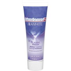 Зубная паста Blend-a-med 3D White Классическая свежесть 75 мл Фото 2