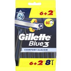 Бритва Gillette Blue 3 Comfort Slalom 8 шт. Фото 1