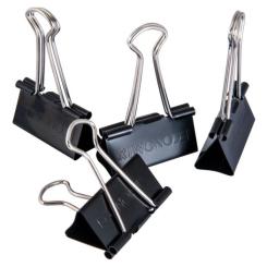 Биндер металлический Economix 32 мм 12 шт Фото 1