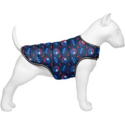 Курточка для животных WAUDOG Clothes "Бетмен червоно-блакитний" XS Фото