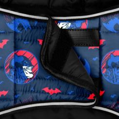 Курточка для животных WAUDOG Clothes "Бетмен червоно-блакитний" XS Фото 2