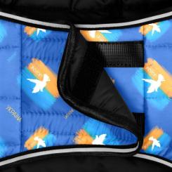 Курточка для животных WAUDOG Clothes "Флаг" M Фото 2