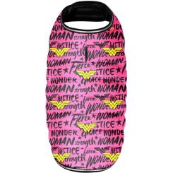 Курточка для животных WAUDOG Clothes "Чудо-женщина в розовом" XXS Фото 1