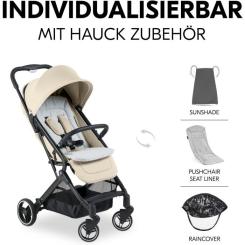 Коляска Hauck Travel N Care Plus Vanilla Фото 2