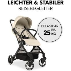 Коляска Hauck Travel N Care Plus Vanilla Фото 3