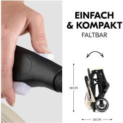 Коляска Hauck Travel N Care Plus Vanilla Фото 6