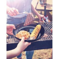 Блюдо Luminarc Friends Time Black 21 см Фото 3