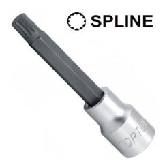 Торцевая головка Toptul SPLINE M6 L100мм 1/2" Фото
