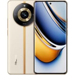 Мобильный телефон realme 11 Pro 8/256GB Sunrise Beige Фото