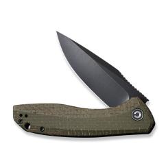 Нож Civivi Baklash Micarta Green Фото 3