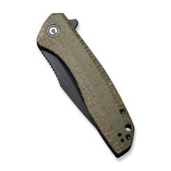 Нож Civivi Baklash Micarta Green Фото 4