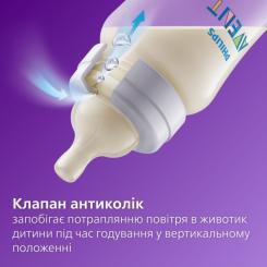 Бутылочка для кормления Philips AVENT Анти-колік 330 мл Фото 4