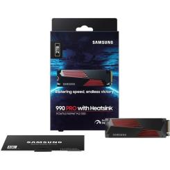 Накопитель SSD Samsung M.2 2280 2TB 990 PRO with Heatsink Фото 9