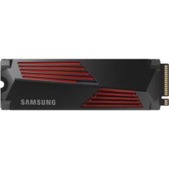 Накопитель SSD Samsung M.2 2280 2TB 990 PRO with Heatsink Фото