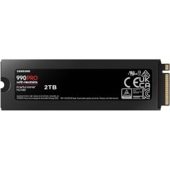 Накопитель SSD Samsung M.2 2280 2TB 990 PRO with Heatsink Фото 1