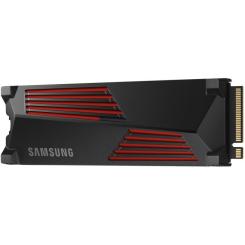 Накопитель SSD Samsung M.2 2280 2TB 990 PRO with Heatsink Фото 2