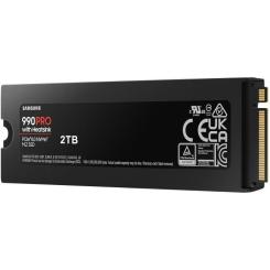 Накопитель SSD Samsung M.2 2280 2TB 990 PRO with Heatsink Фото 3