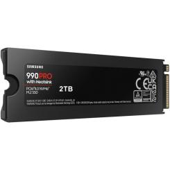 Накопитель SSD Samsung M.2 2280 2TB 990 PRO with Heatsink Фото 5