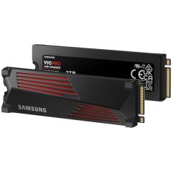 Накопитель SSD Samsung M.2 2280 2TB 990 PRO with Heatsink Фото 6