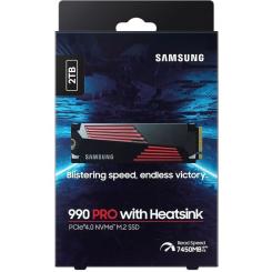 Накопитель SSD Samsung M.2 2280 2TB 990 PRO with Heatsink Фото 7