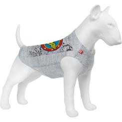 Борцовка для животных WAUDOG Clothes "Диво-жінка комікс" XS22 Фото