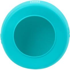 Посуда для собак WAUDOG Silicone Миска-непроливайка 750 мл блакитна Фото 1