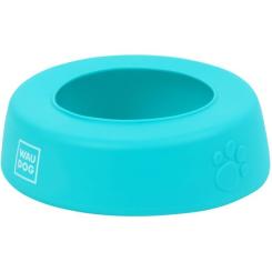 Посуда для собак WAUDOG Silicone Миска-непроливайка 750 мл блакитна Фото 2